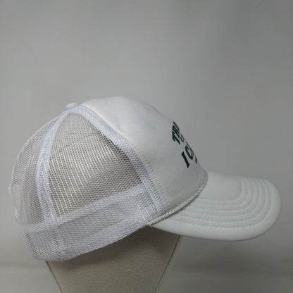 Truth Is I Can Lie Kameron Marlowe Snapback Trucker Hat White OSFM Rope Otto