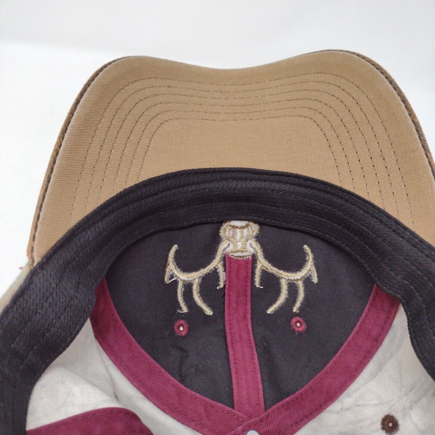 Field & Stream Strapback Hat Multi OSFA Embroidered Camo Hunting