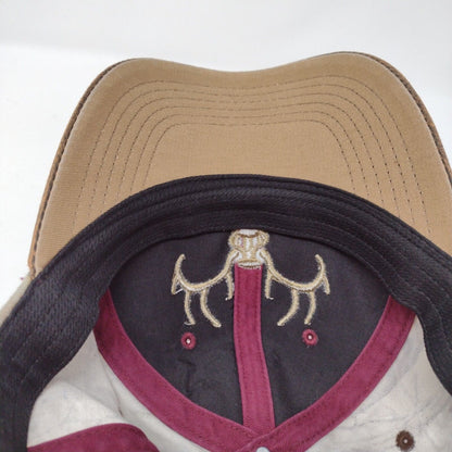 Field & Stream Strapback Hat Multi OSFA Embroidered Camo Hunting
