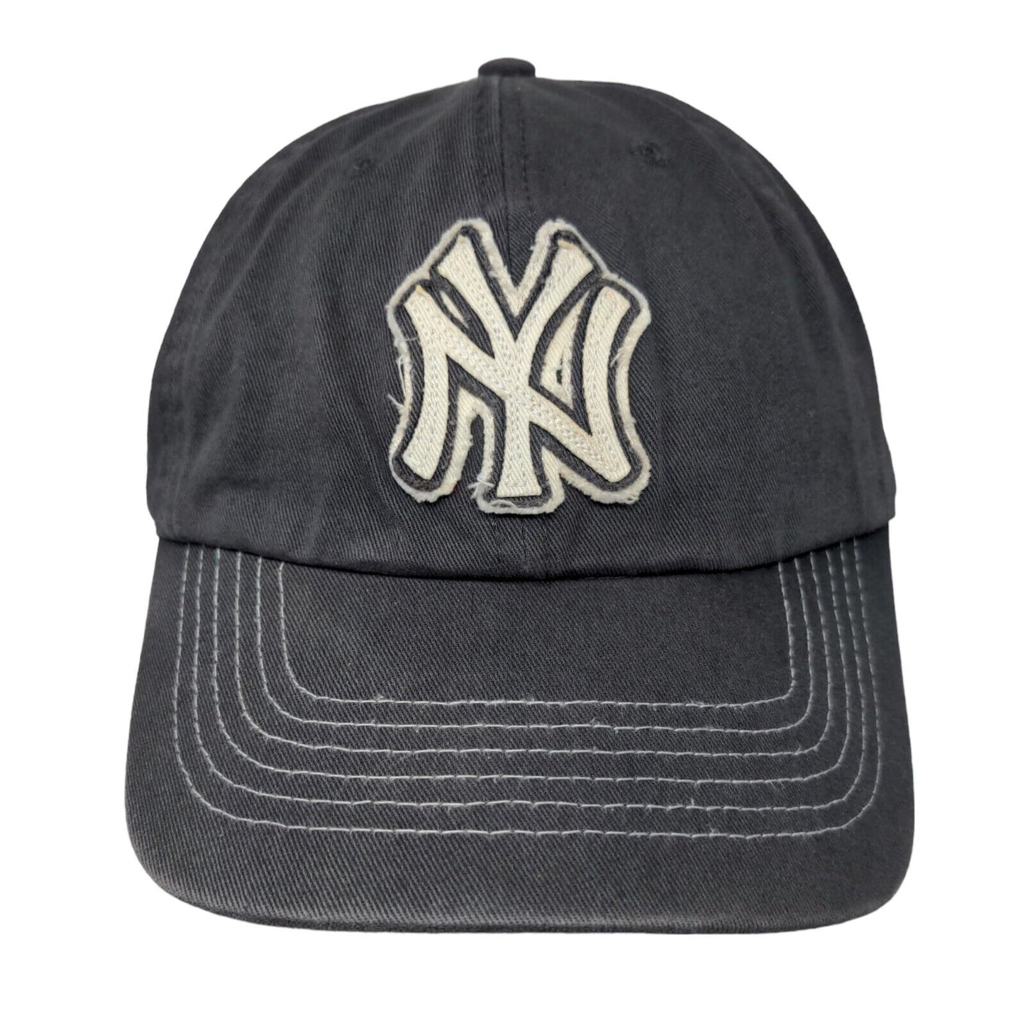 '47 Brand Slideback Hat New York Yankees Blue Size OS Patch Logo Hit