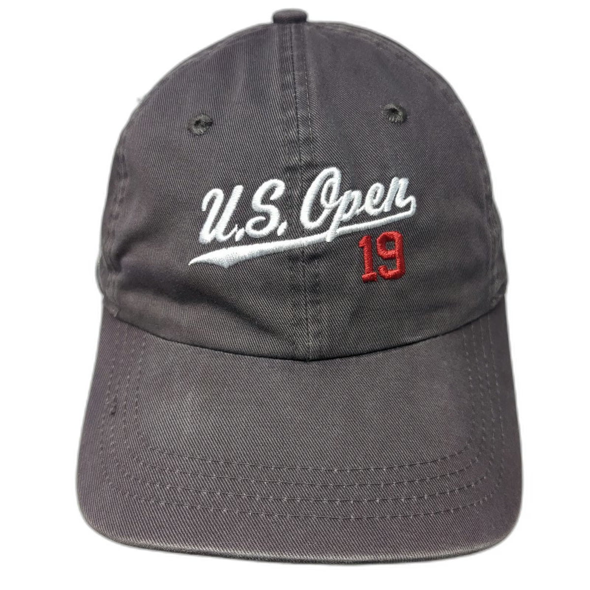 Ahead Baseball Cap Gray One Size US Open 2019 Pebble Beach Golf Hat Tournament