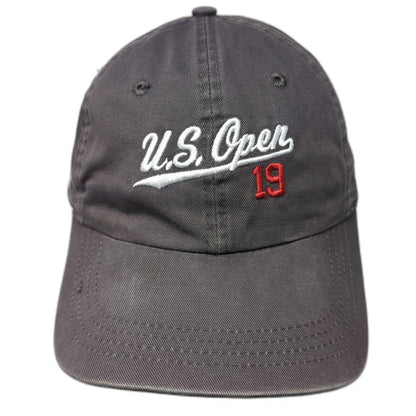 Ahead Baseball Cap Gray One Size US Open 2019 Pebble Beach Golf Hat Tournament