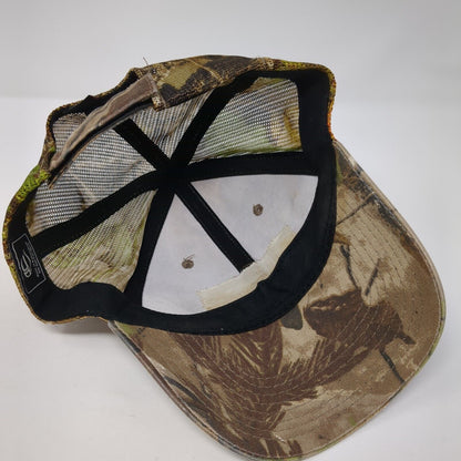 Dead On Archery Strapback Trucker Hat Camo One Size Hunting Realtree