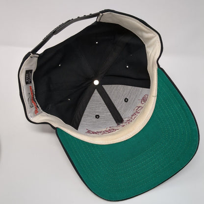 Boise Cascade Snapback Hat Black Large Pro Twill Richardson 6 Panel