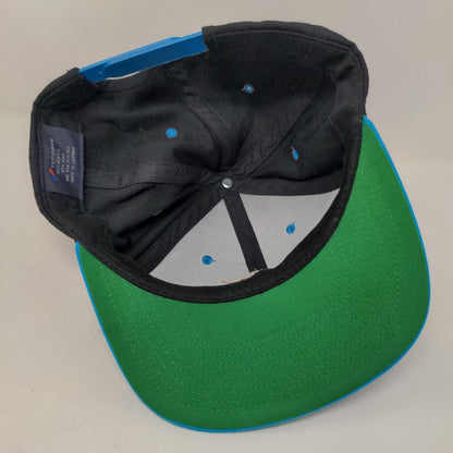 Yupoong Men's Snapback Hat Black OSFA Embroidered Troop 25 Warren R.I.