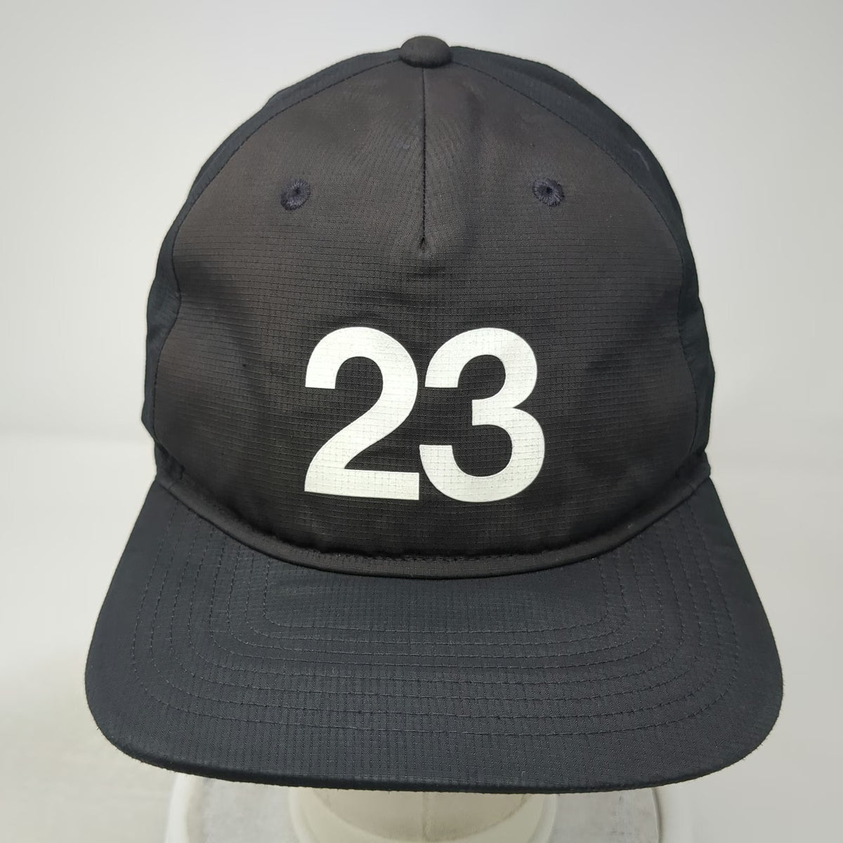 Jordan Brand 5 Panel Black One Size Hat 23 Graphic Snapback Engineered Flight