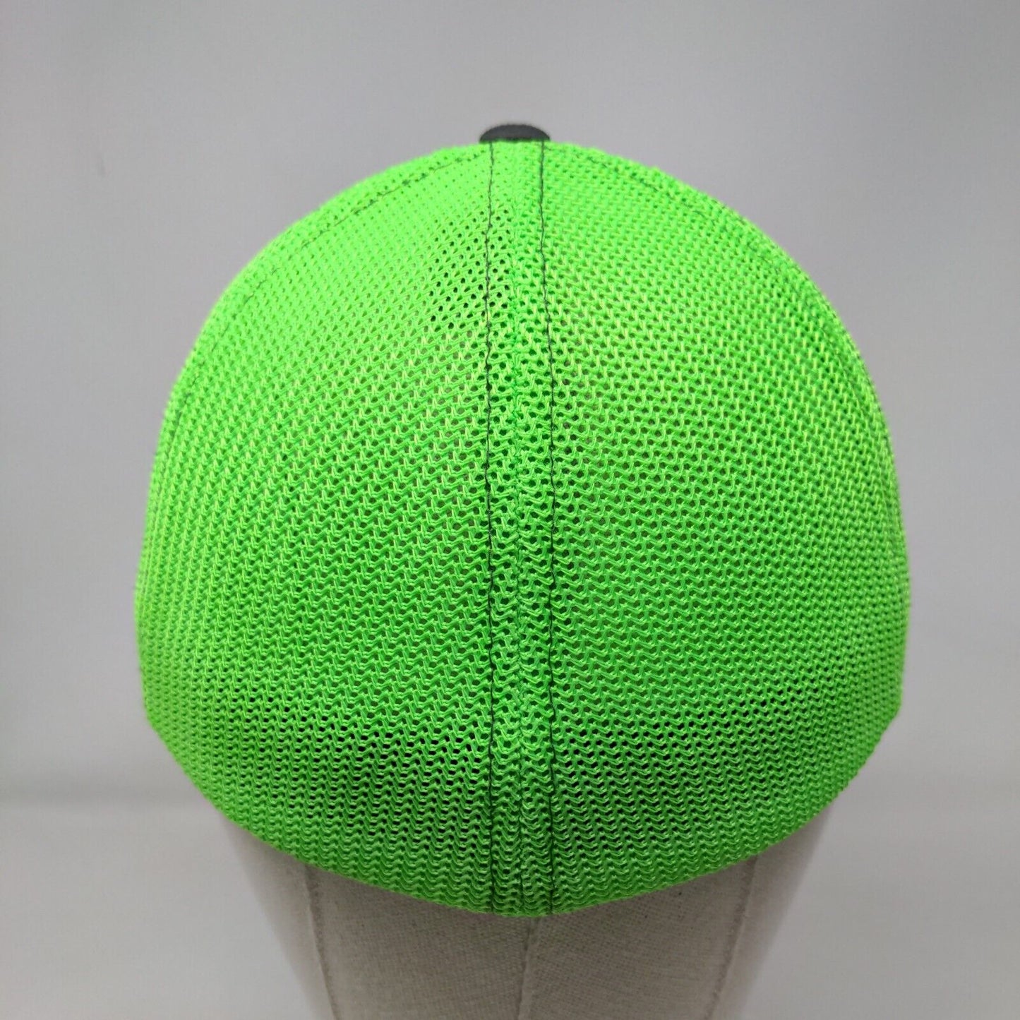 Idaho Central Credit Union Fitted Trucker Hat Multi S/M Mesh Back