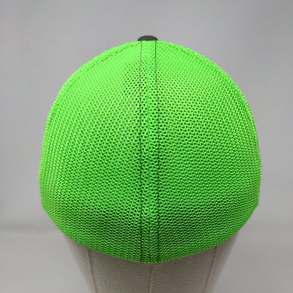 Idaho Central Credit Union Fitted Trucker Hat Multi S/M Mesh Back