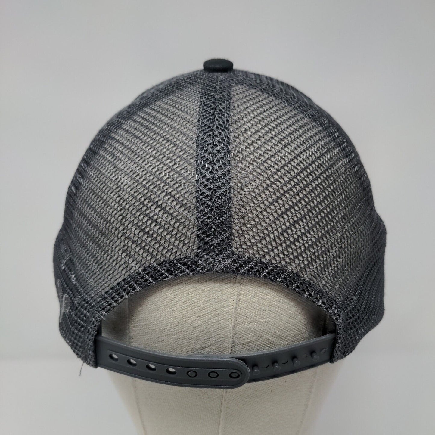 Valley Wide Cooperative Snapback Trucker Hat Black OSFA Mesh Back Vie Gear