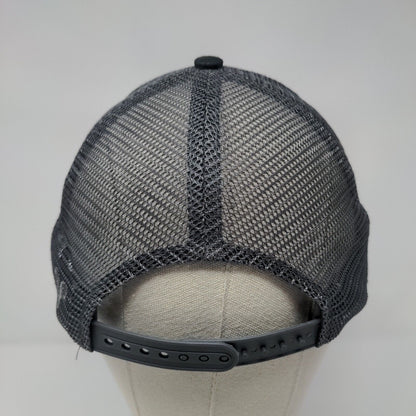 Valley Wide Cooperative Snapback Trucker Hat Black OSFA Mesh Back Vie Gear