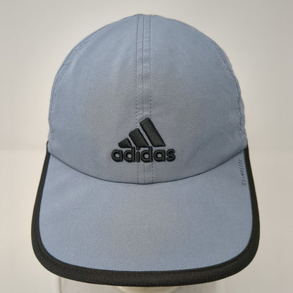 Adidas Climalite Strapback Hat Blue One Size Adjustable Embroidered 6 Panel