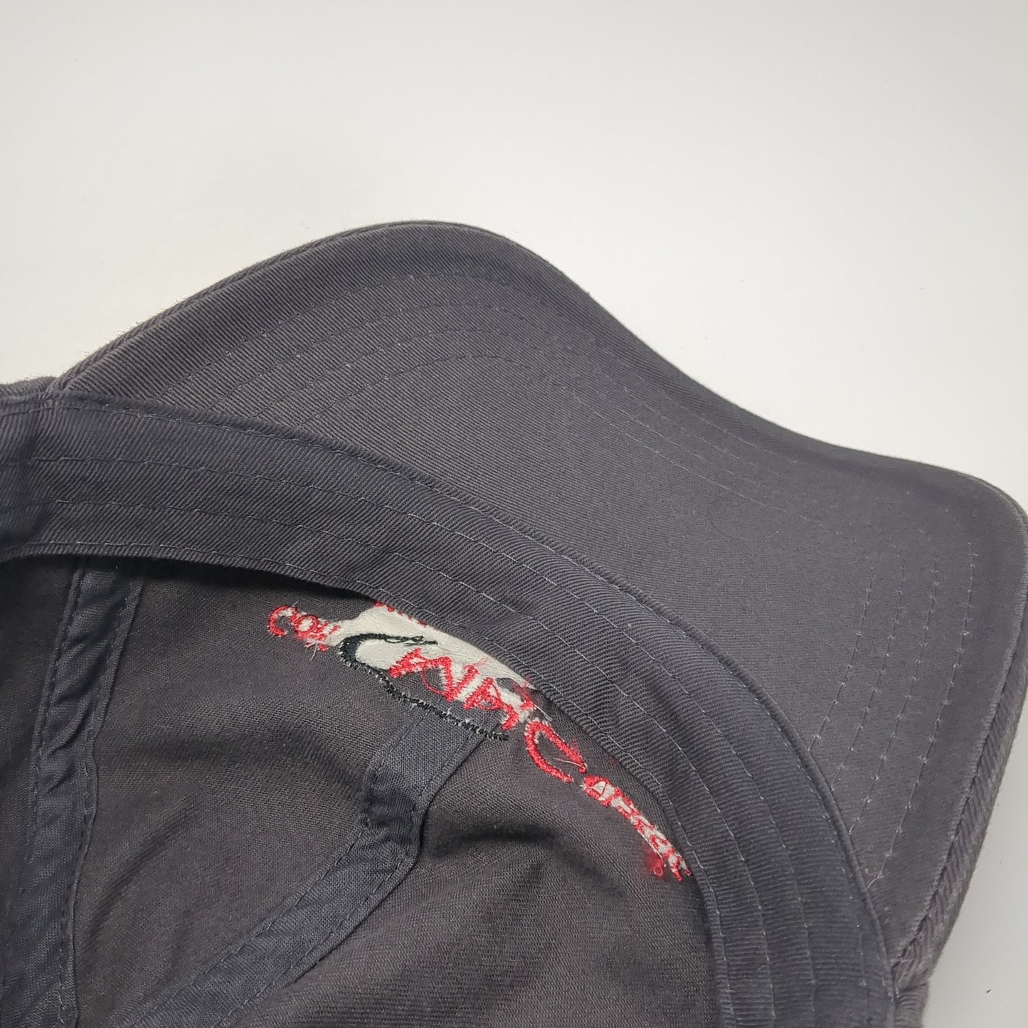 Golf Classic MHC Kenworth Olathe Baseball Cap Gray One Size Adjustable Cotton