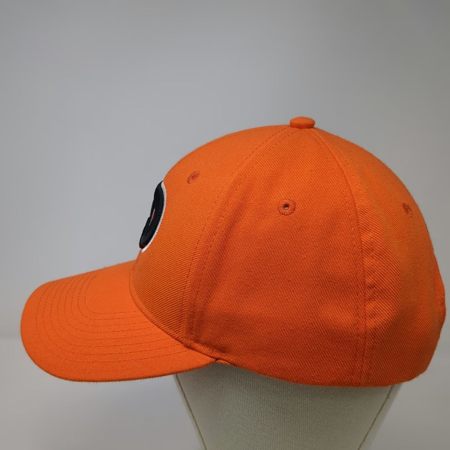 Philadelphia Flyers NHL adidas Snapback Orange Black White One Size Hat Curved