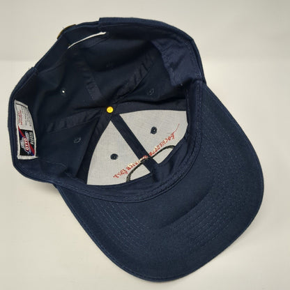 Pocatello Service Unit Slideback Hat Blue One Size Embroidered Otto