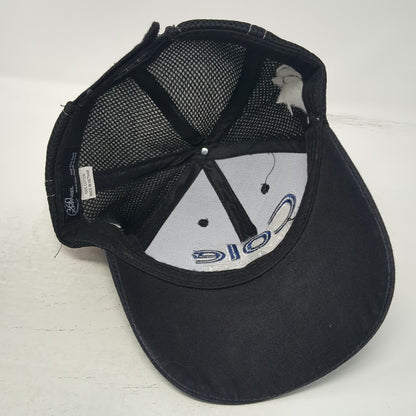 360 Apparel Cole Chevrolet Pocatello Idaho Black One Size Baseball Cap Hat Mesh