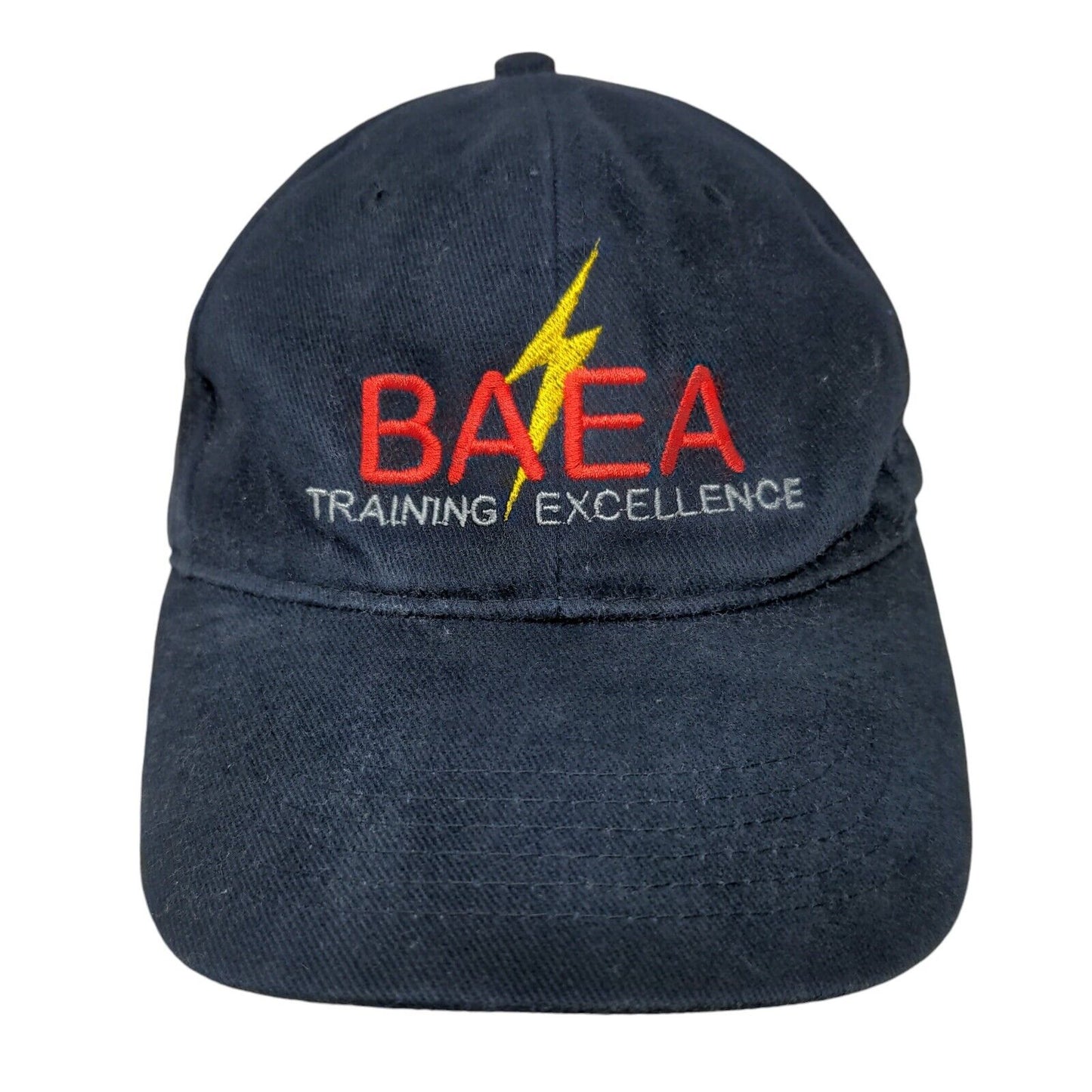 BAEA Training Excellence Slideback Hat Blue One Size Embroidered Port & Company