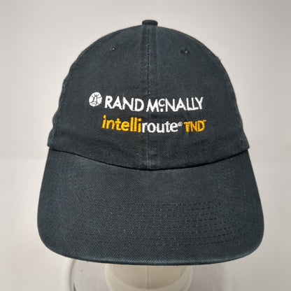 Rand McNally Intelliroute TND Slideback Hat Black One Size Adjustable Fahrenheit