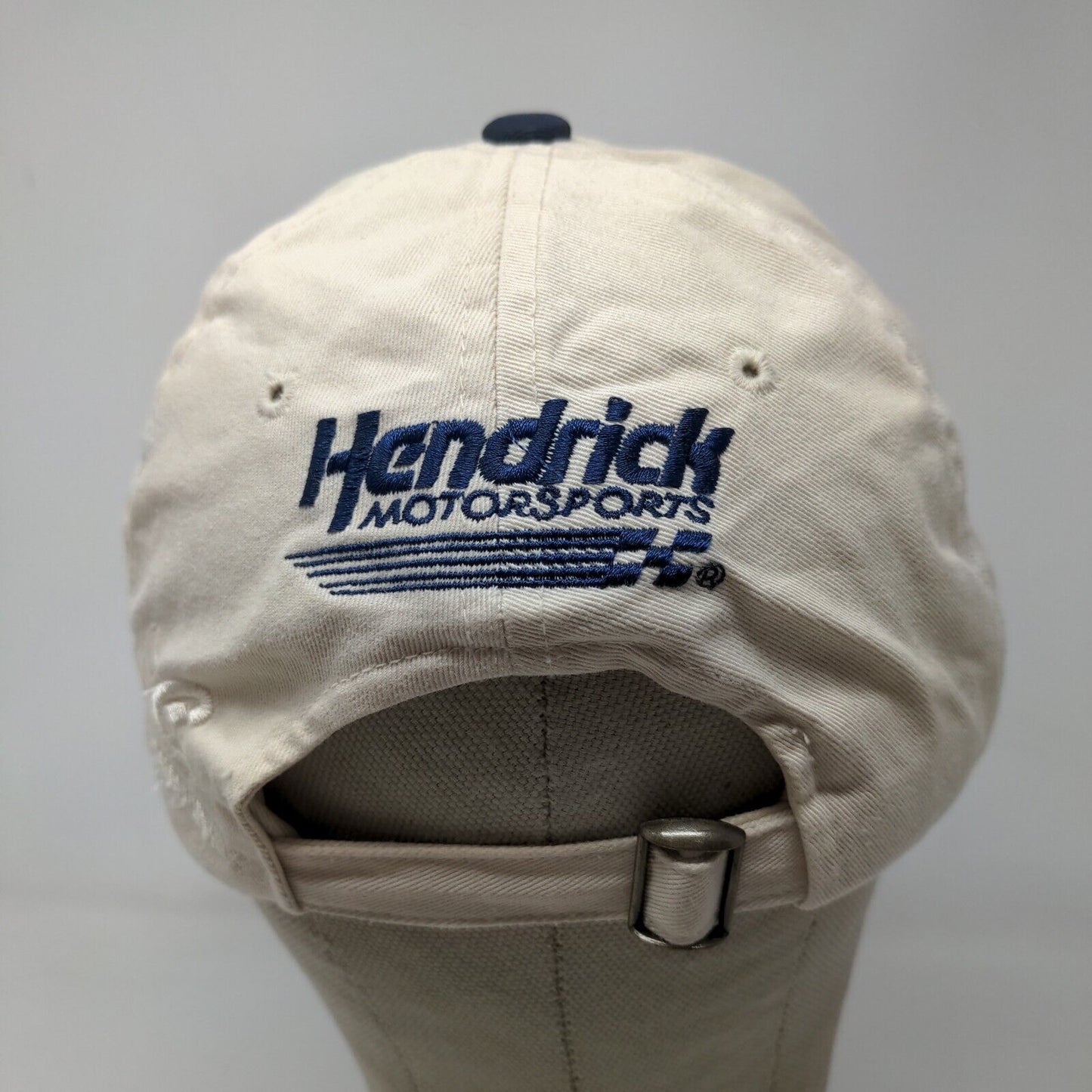 Chase Authentics Men's Slideback Hat Cream Size OSFA Embroidered #24 Jeff Gordon