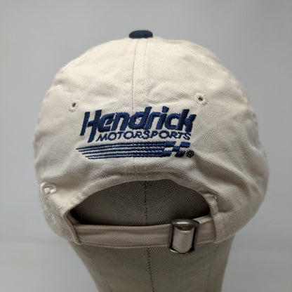 Chase Authentics Men's Slideback Hat Cream Size OSFA Embroidered #24 Jeff Gordon