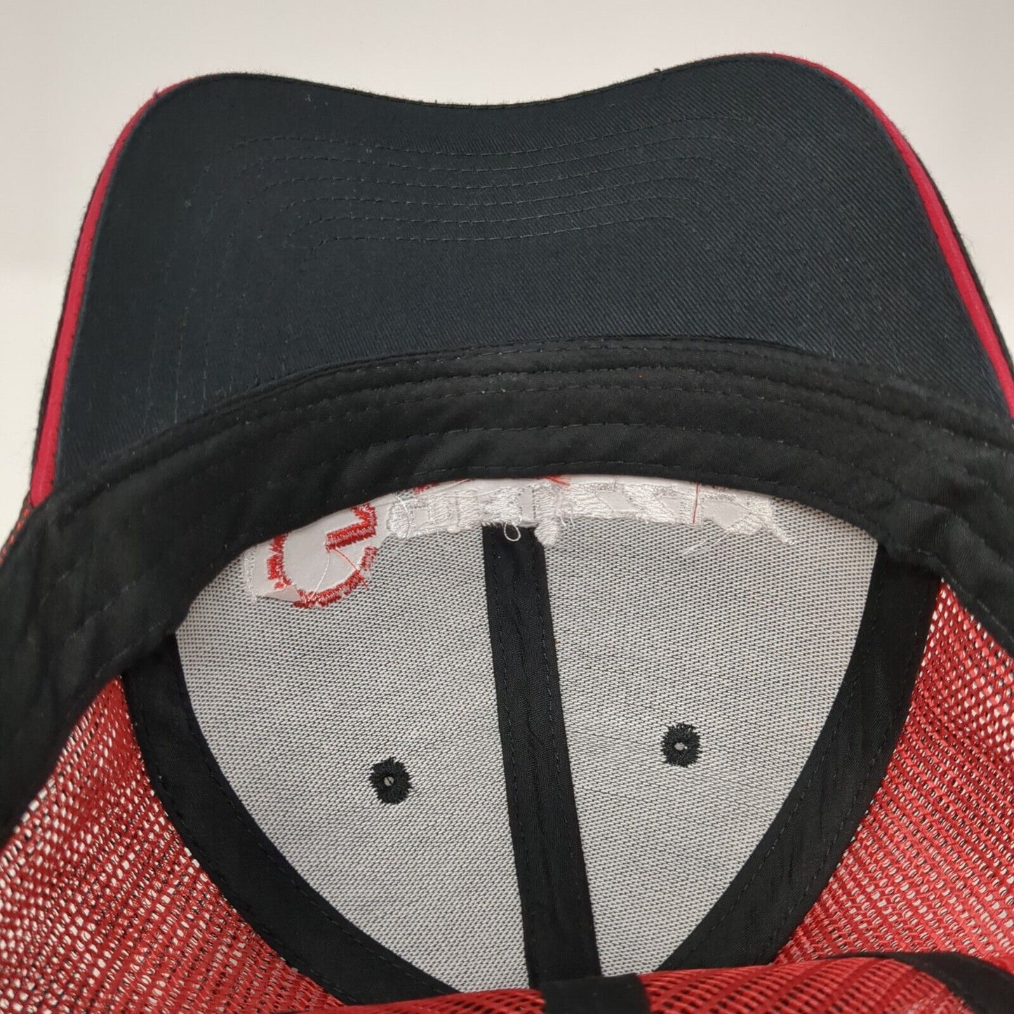 Grizzly Motorsports Snapback Trucker Hat Multi One Size Port Authority