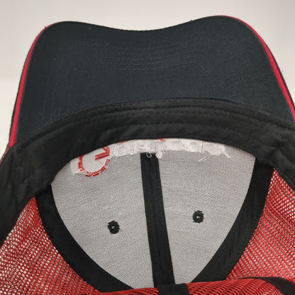 Grizzly Motorsports Snapback Trucker Hat Multi One Size Port Authority