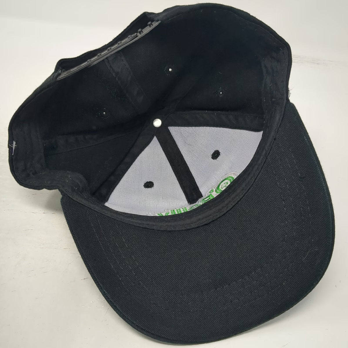 O'Reilly Auto Parts Castrol Black One Size Snapback Hat Racing Automotive Logo