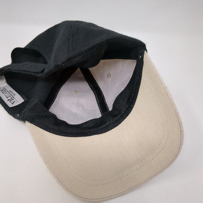 Bengal Pharmacy Strapback Hat Tan One Size Adjustable Colorblock