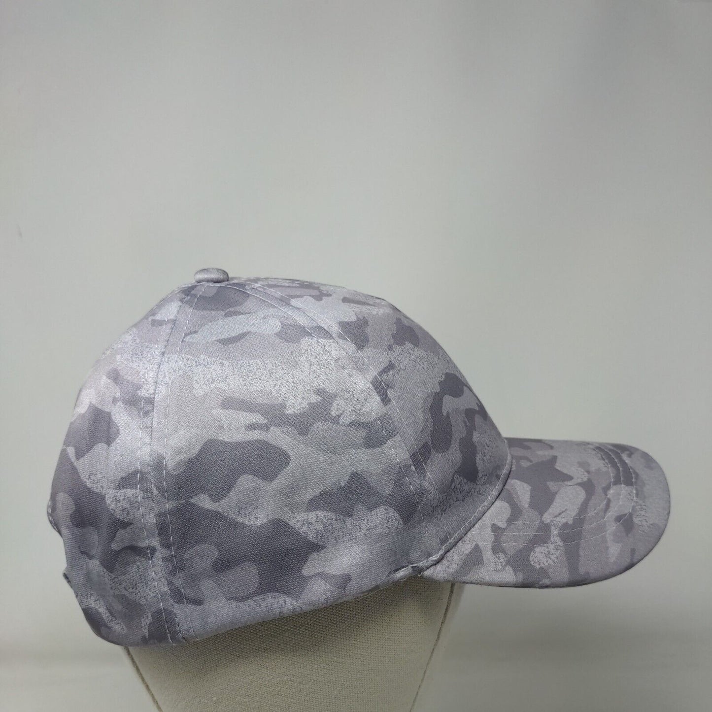 RBX Strapback Hat Gray Camo One Size Adjustable Blank Live Life Active
