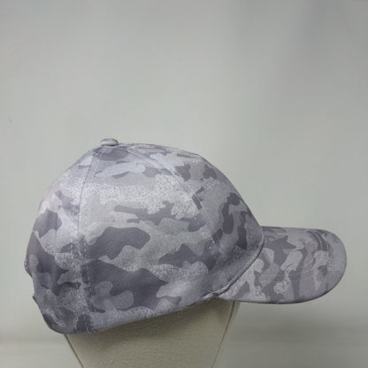 RBX Strapback Hat Gray Camo One Size Adjustable Blank Live Life Active