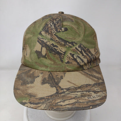 Realtree Snapback Hat Multi Camouflage OSFA Adjustable Lightweight Cotton