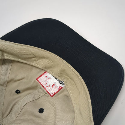 Kayjet Baseball Cap Beige Black One Size Petro Canada Coastal Mountain Fuels Hat