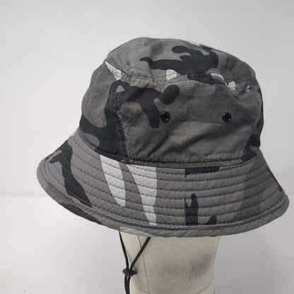 CSG Champs Sports Gear Boonie Hat Multicolor OS Adjustable Toggle Camouflage