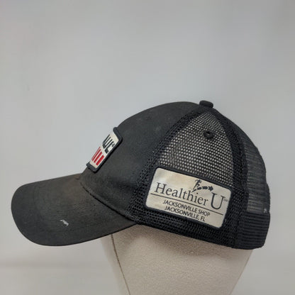 U-Haul 2018 Strapback Mesh Back Trucker Hat Black One Size Sportex
