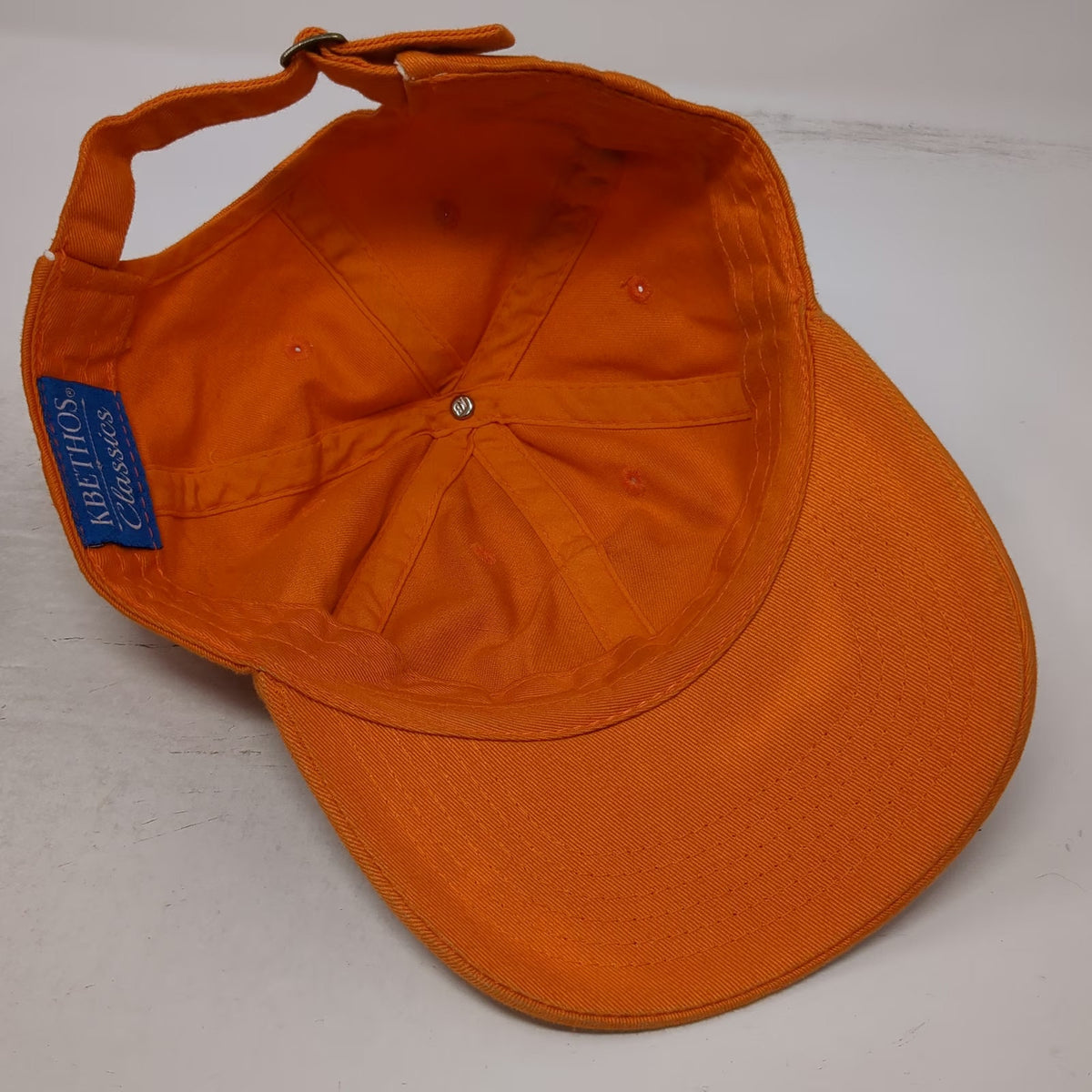 KBETHOS Baseball Cap Orange OSFM Hocus Pocus Salem MA Black Cat Hat Slideback
