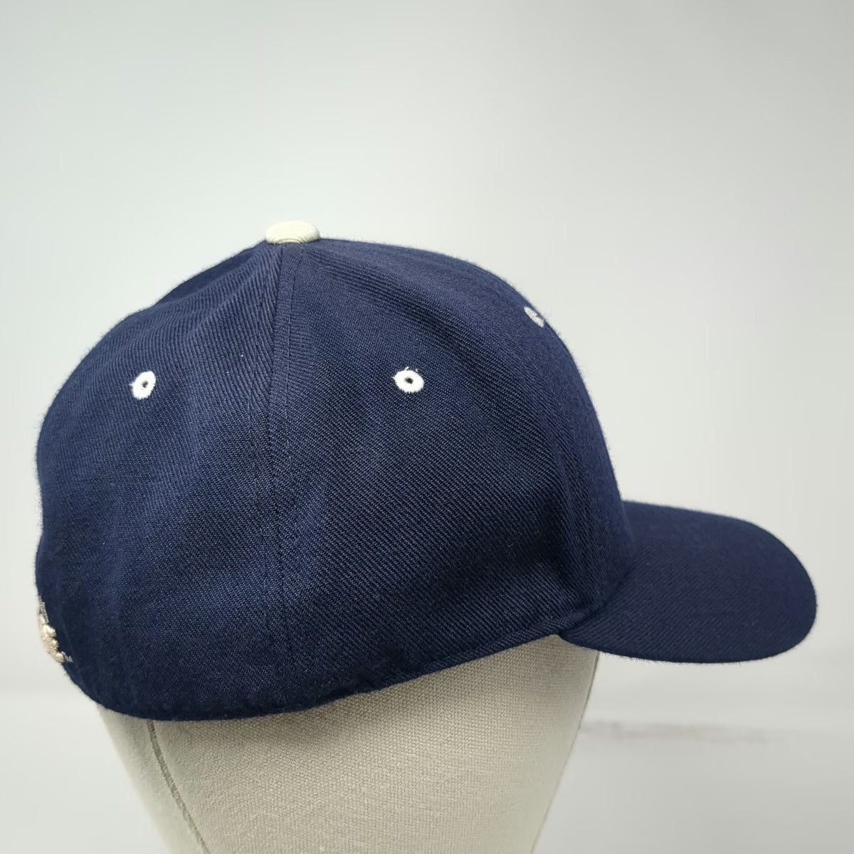 Utah State Aggies NCAA Zephyr Blue 7 1/4 Cap Hat Wool Blend Embroidered Logo