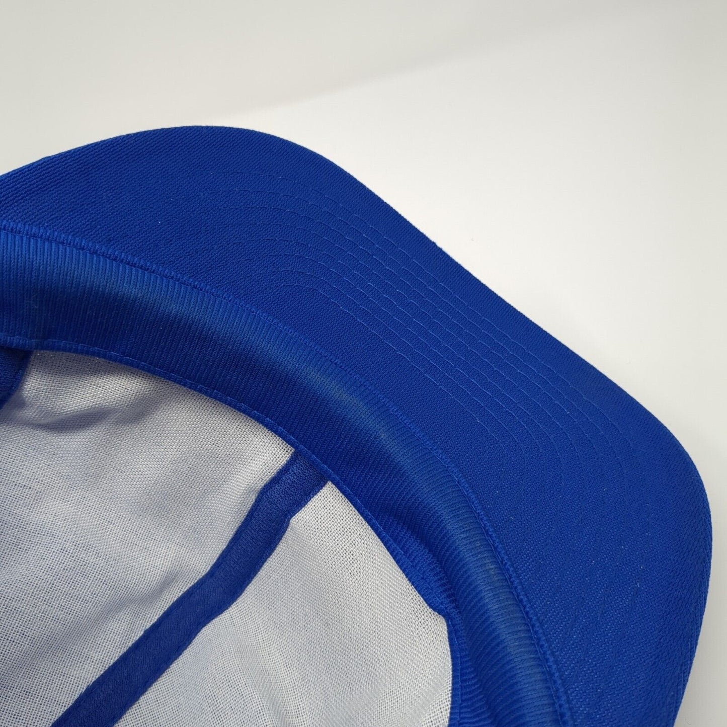 Air Force Patch Snapback Rope Trucker Hat Blue One Size Mesh Back