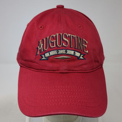Page & Tuttle Baseball Cap Red One Size Augustine 1995 Golf Club Embroidered Hat