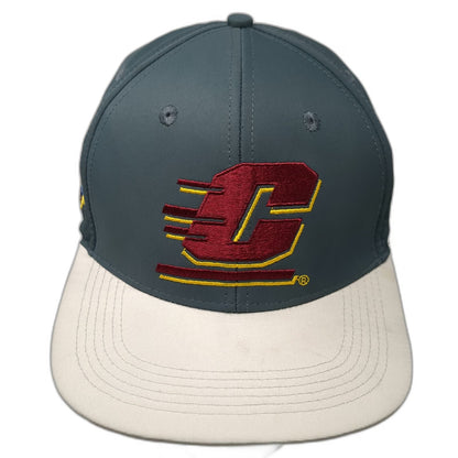 Flexfit Gray One Size Baseball Cap Central Michigan Chippewas Potato Bowl Hat