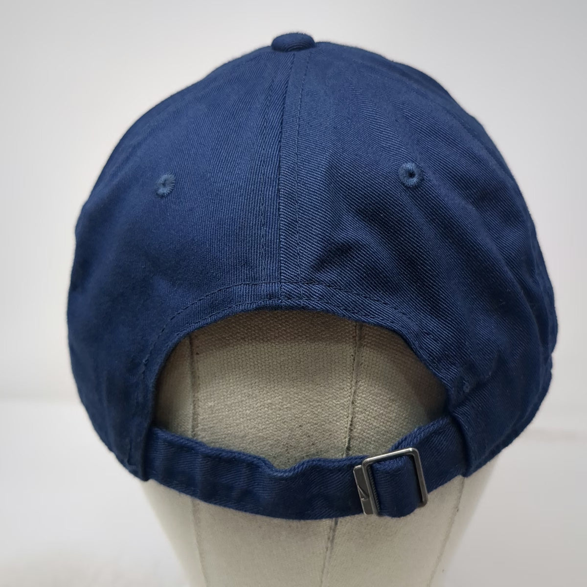Nike Baseball Cap Blue L US Flag Olympic Rings Swoosh Adjustable Slideback Hat