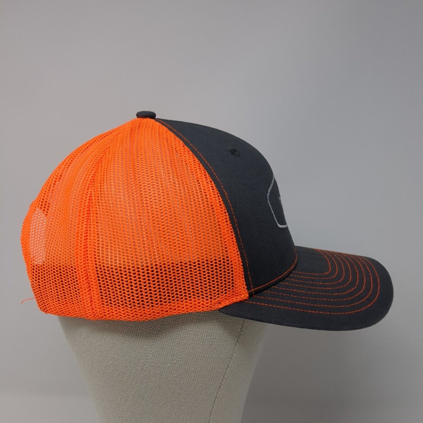 Est 1993 Mr. Timer Snapback Trucker Hat Multi OS Adjustable Mesh Back Richardson