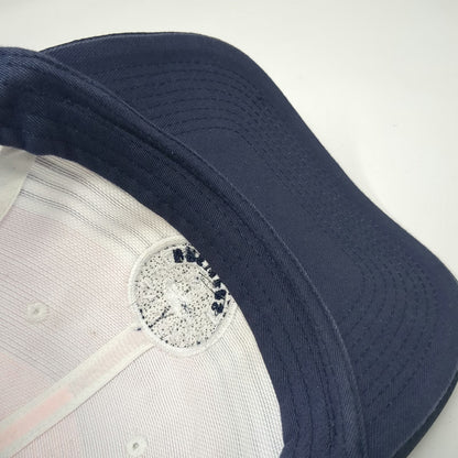 Ahead St John Brewers USVI Trucker Hat Blue Pink White One Size Mesh Snapback