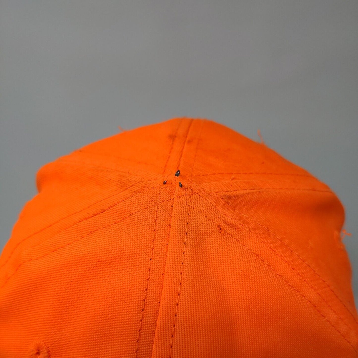 Sportsman's Warehouse Strapback Hat Orange OSFM Solid Outdoor Cap
