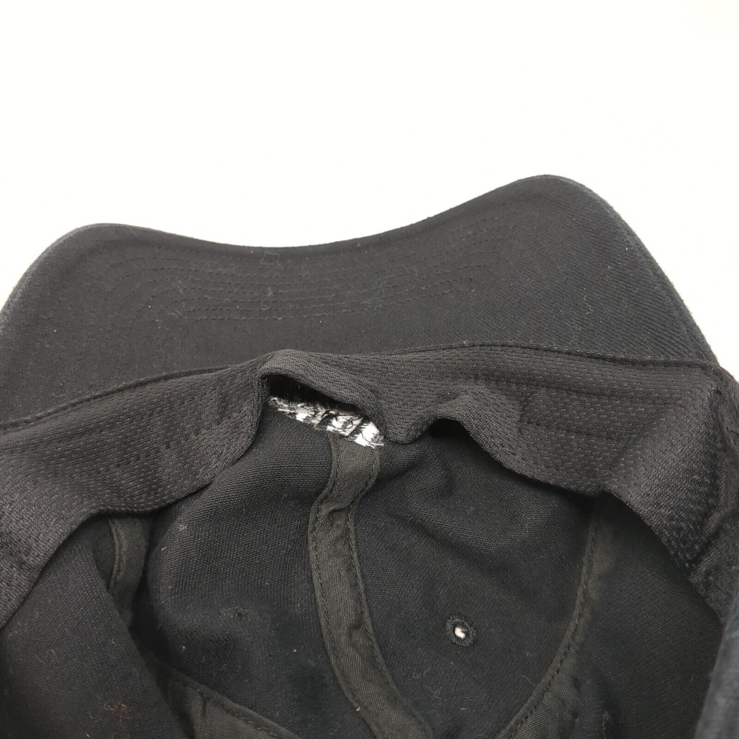 Adidas Slideback Hat Black One Size Adjustable 3 Stripes Logo Embroidered