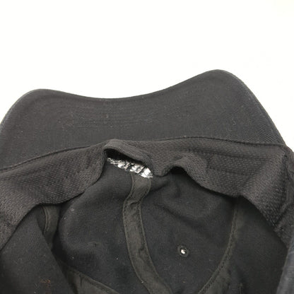 Adidas Slideback Hat Black One Size Adjustable 3 Stripes Logo Embroidered