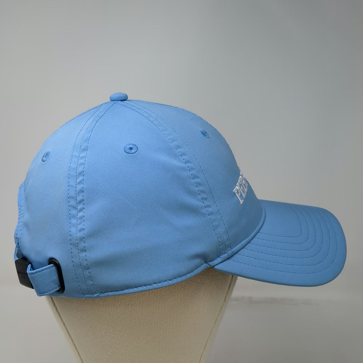 TaylorMade Baseball Cap Blue One Size Pebble Beach Golf Links Slideback Golf Hat