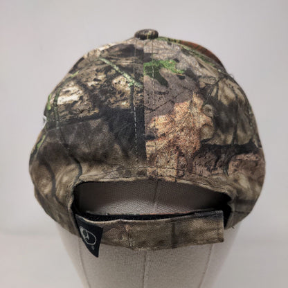 United Way Of Laurens County Strapback Hat Camo One Size Port Authority