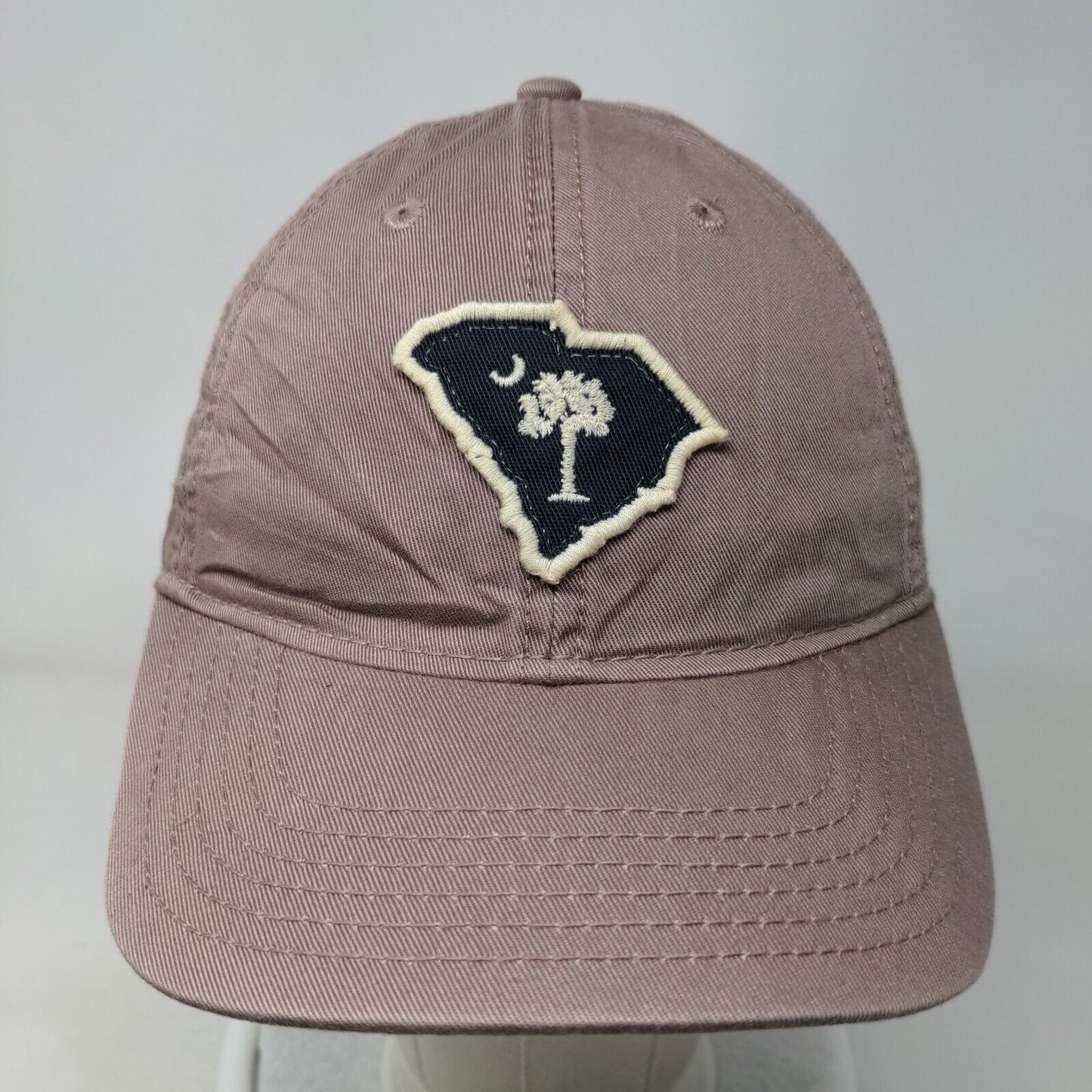 South Carolina Palmetto State Slideback Hat Brown One Size Adjustable Legacy