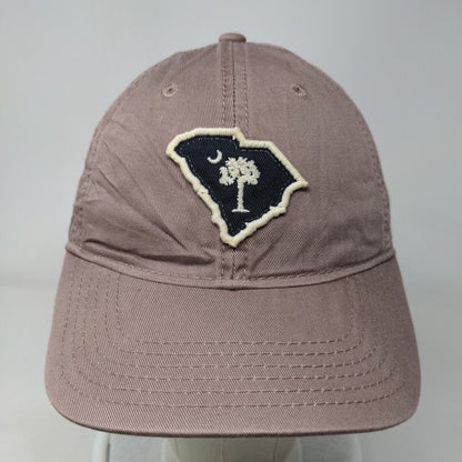 South Carolina Palmetto State Slideback Hat Brown One Size Adjustable Legacy