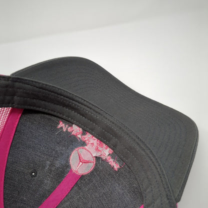 Mercedes-Benz of Dothan Snapback Trucker Hat Multicolor OS Mesh Back Richardson