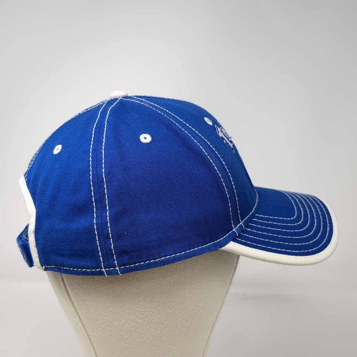 Otto Blue Baseball Cap One Size Toronto Huskies Contrast Stitching Sandwich Hat
